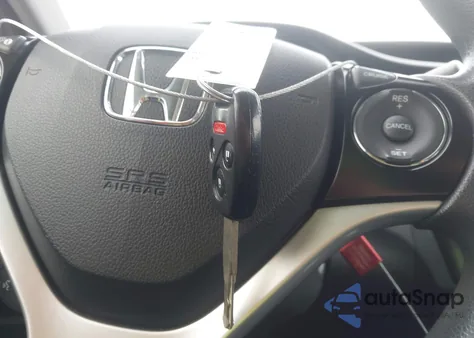 2013 Honda Civic Lx z USA, uszkodzony, nr VIN 2HGFB2F54DH535452